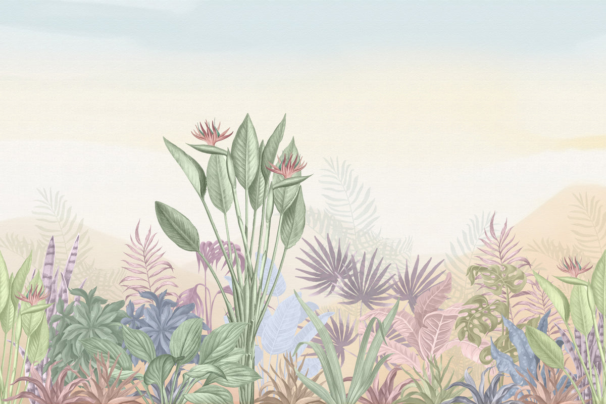 Eden's Touch Wall Mural