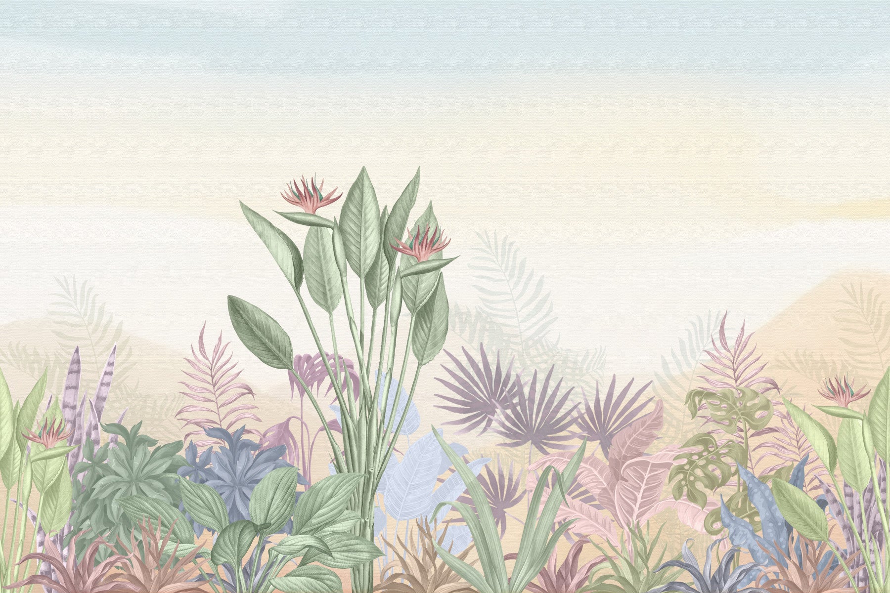 Eden's Touch Wall Mural
