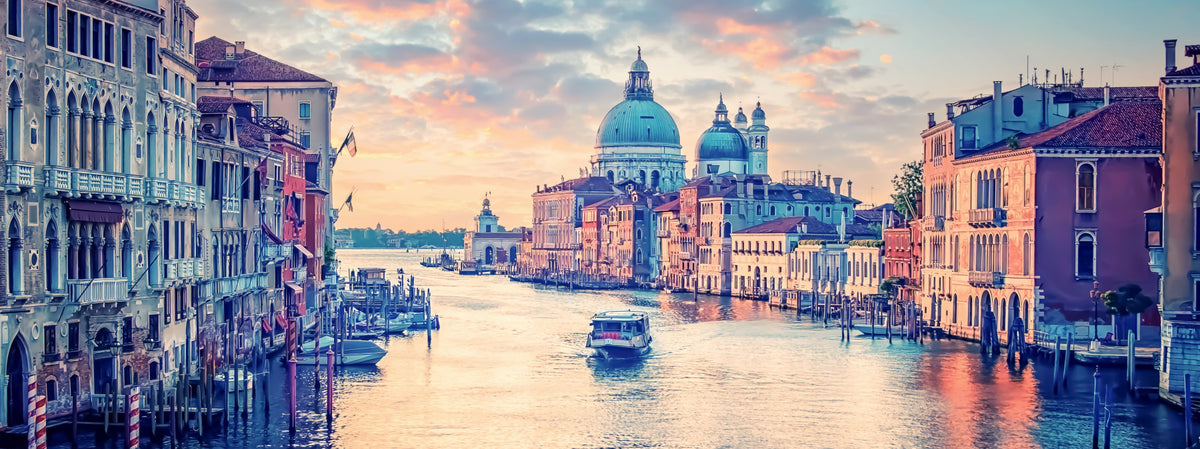 Venetian Dreamscape Wall Mural in your room — zoomed