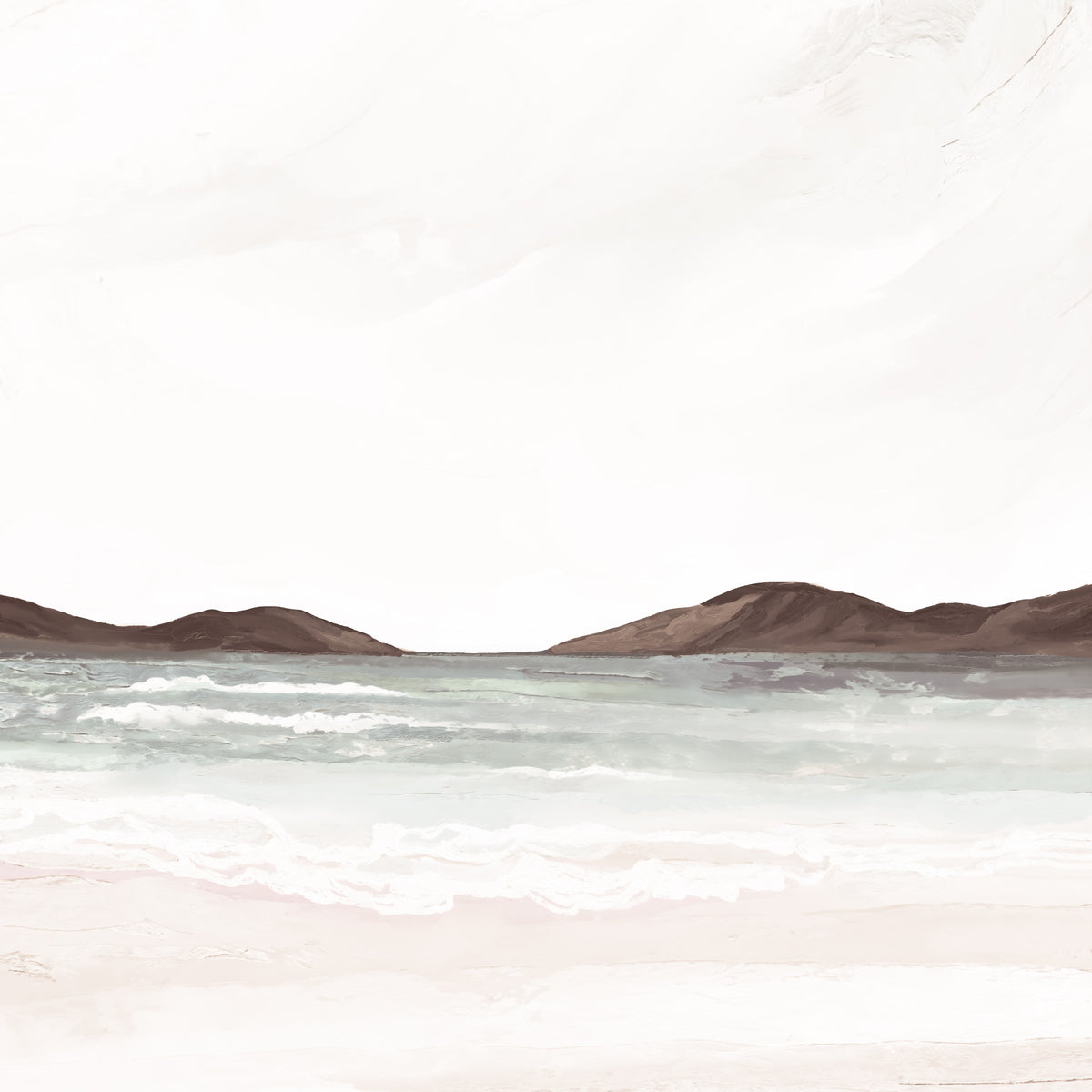 Painted Shores Wall Mural