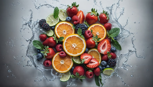 Fresh Splash Wall Mural
