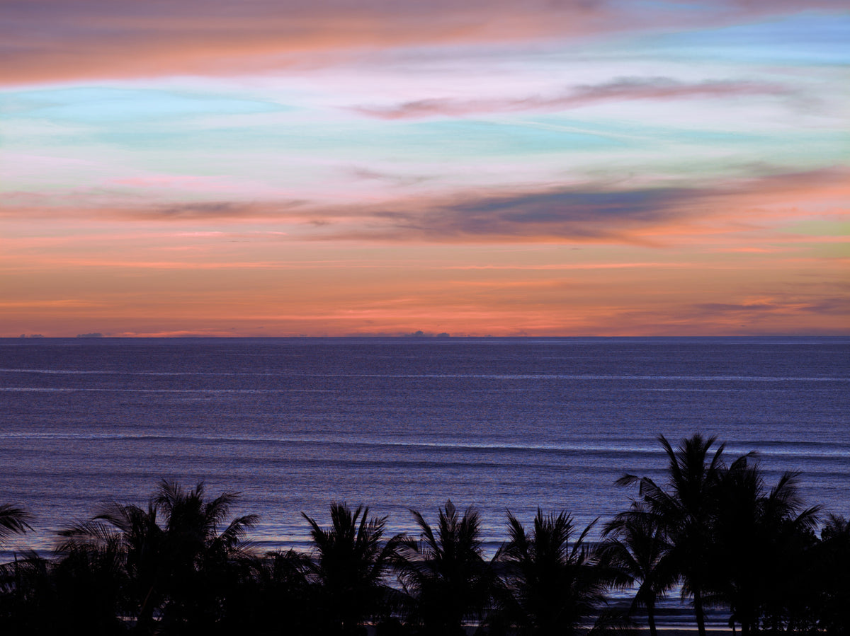 Beach Sunset Wall Mural
