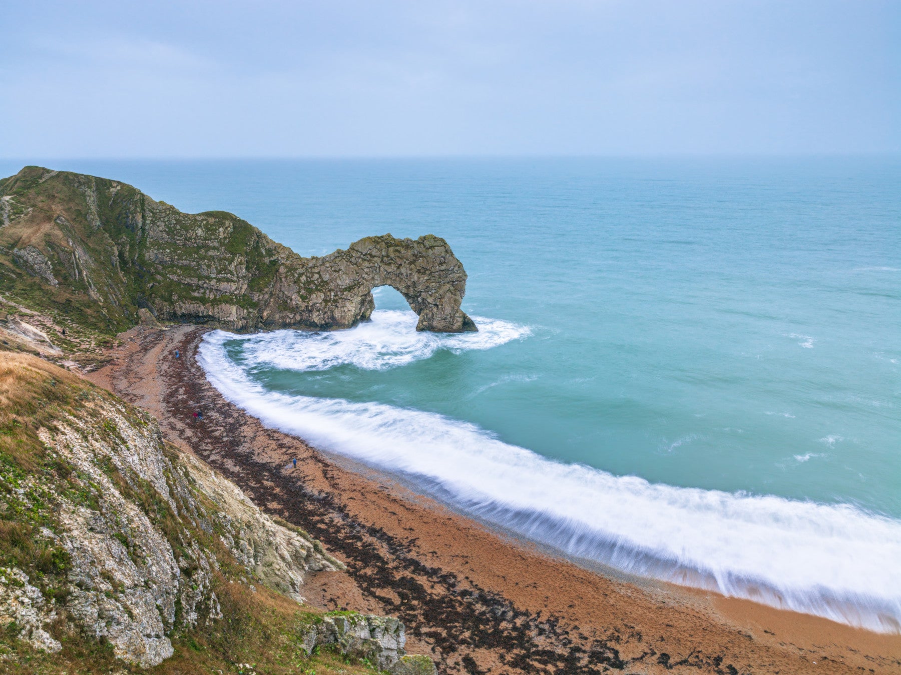 Jurassic Coast Wall Mural