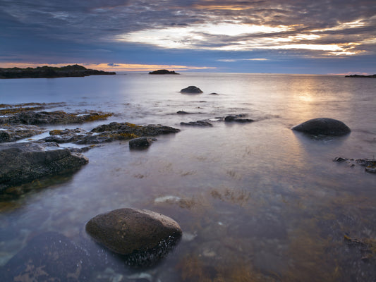 Beach Twilight Wall Mural