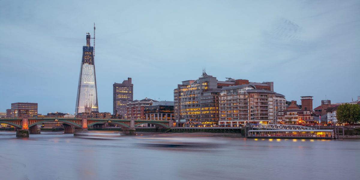 London Luminescence Wall Mural