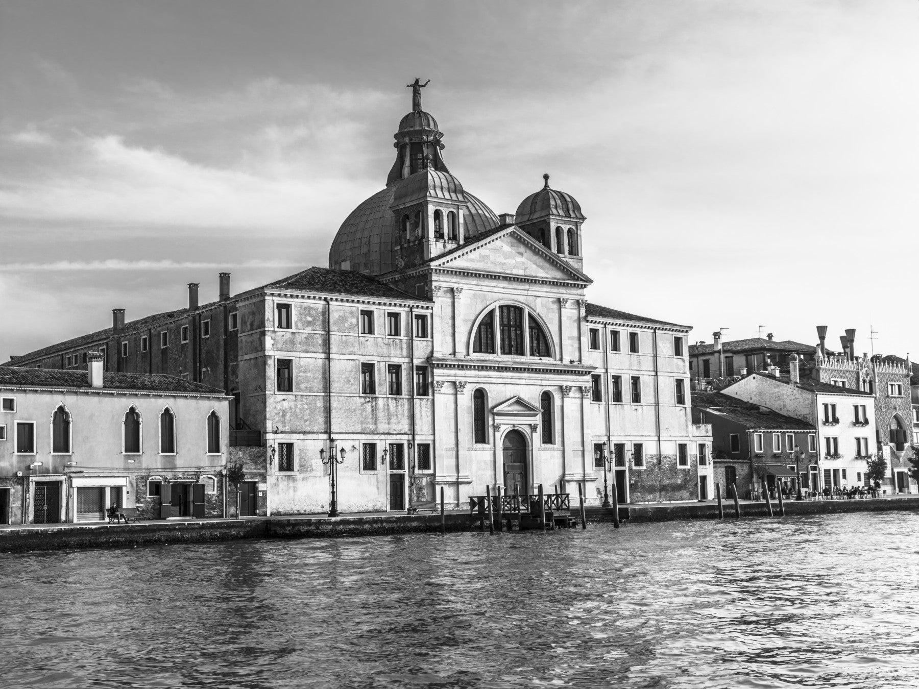 Venice Cityscape Wall Mural