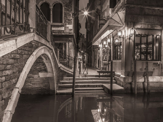 Venetian Canals Wall Mural