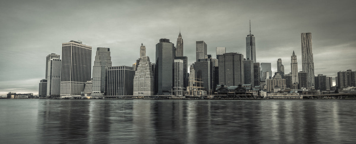 NYC Skyline Wall Mural