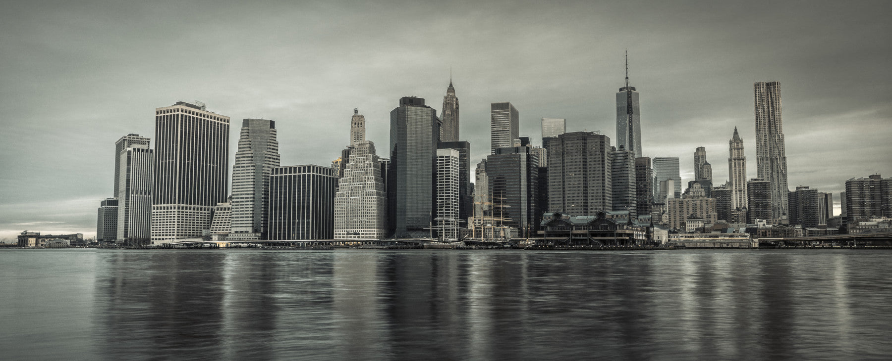 NYC Skyline Wall Mural