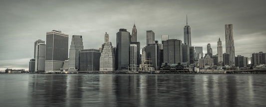 NYC Skyline Wall Mural
