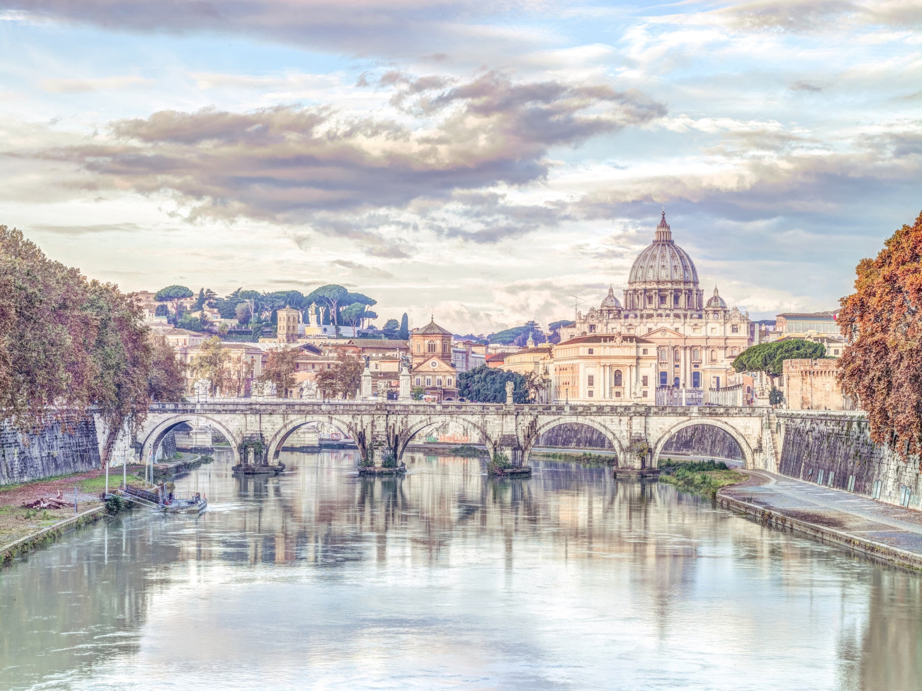 Basilica di San Pietro Wall Mural