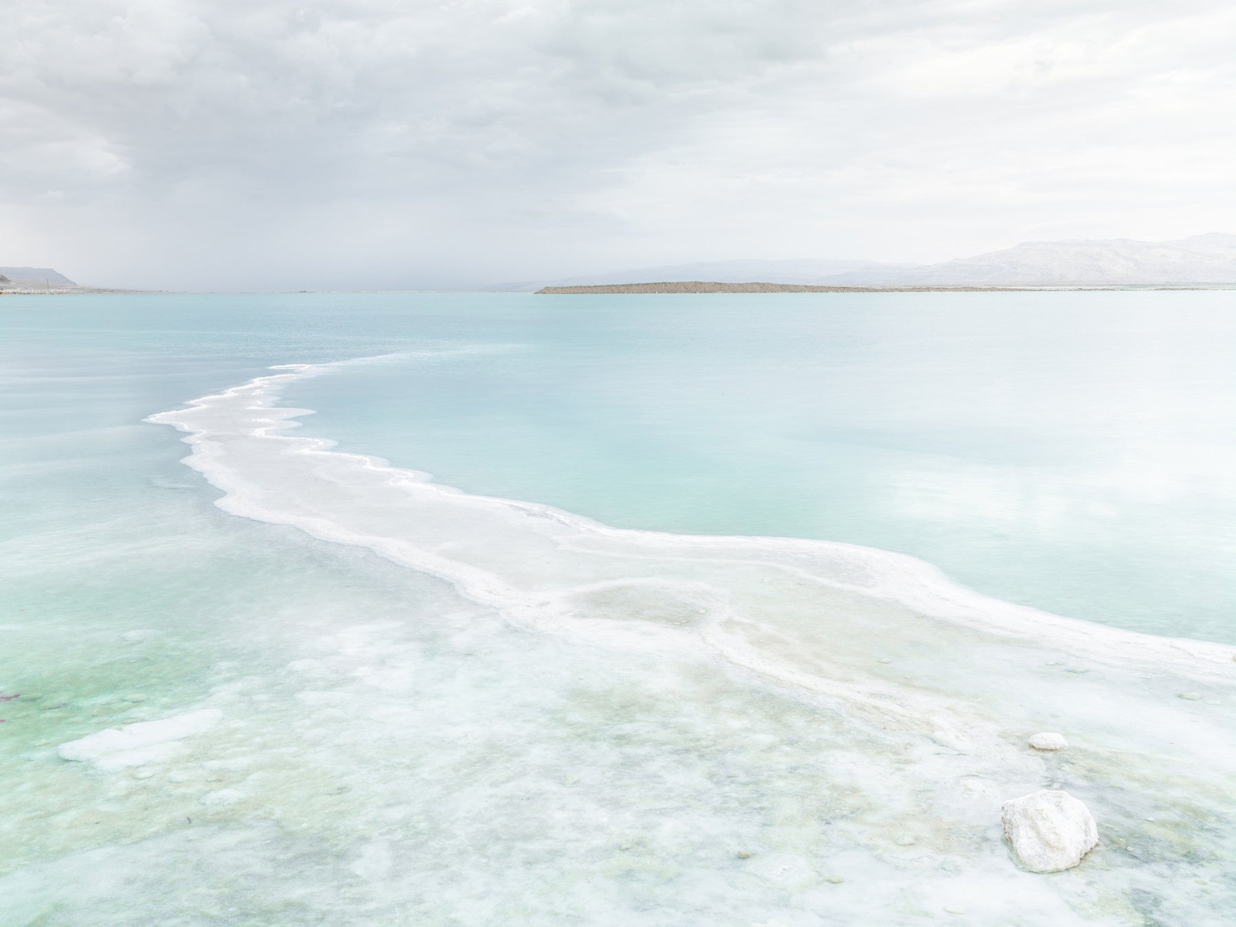Aqua Calm Wall Mural