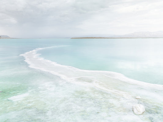 Aqua Calm Wall Mural