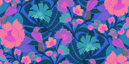 Tropical Tweets Wallpaper⁠