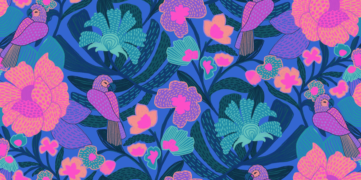 Tropical Tweets Wallpaper⁠