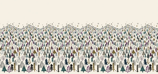 Winter Tree Wonderland Wall Mural