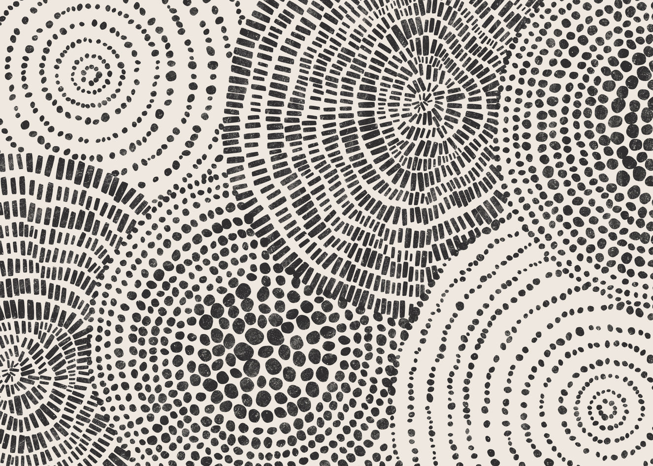 Tribal Rhythms Wall Mural