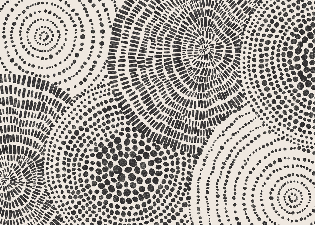 Tribal Rhythms Wall Mural