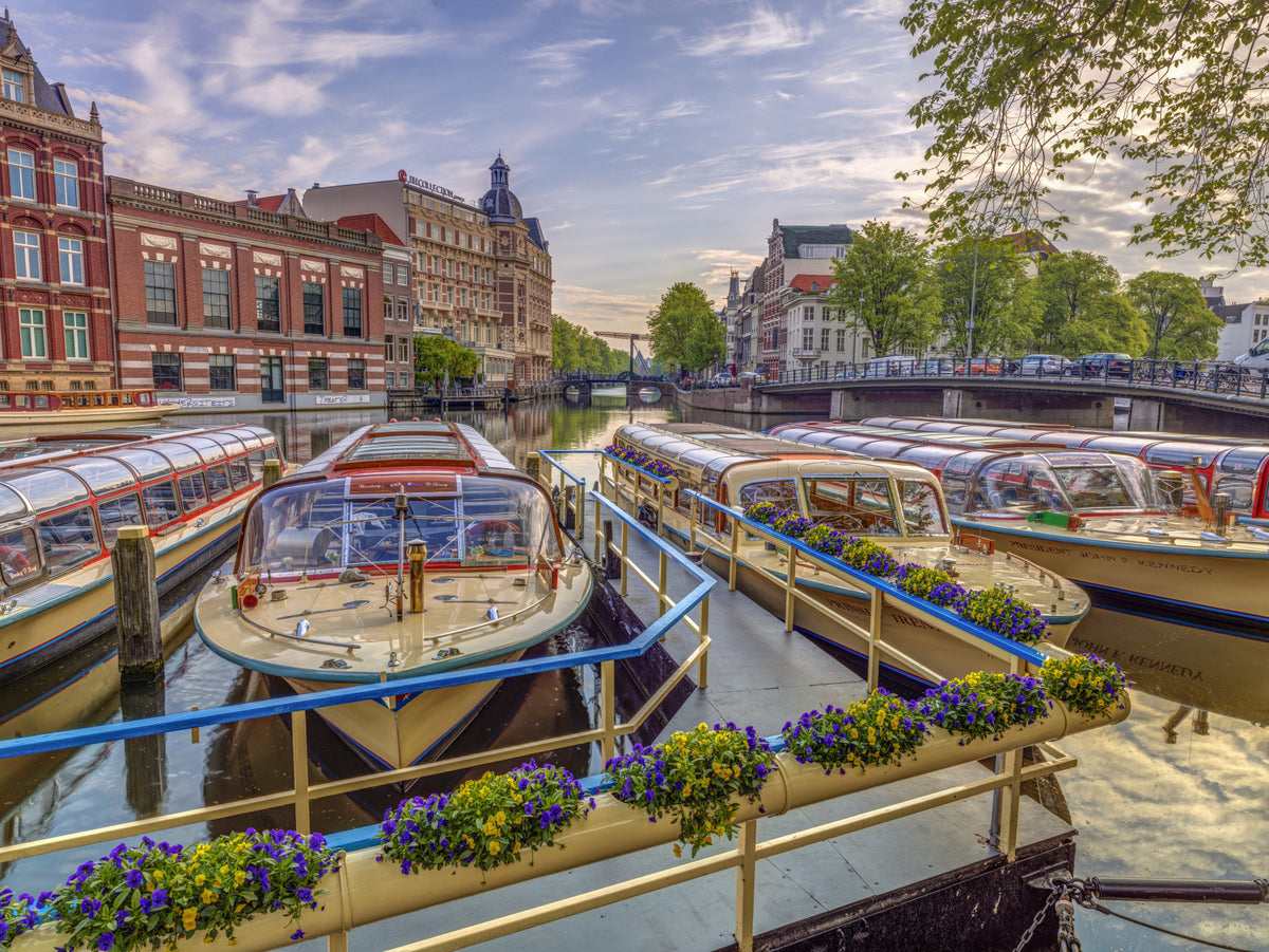 Dutch Waterways Wall Mural