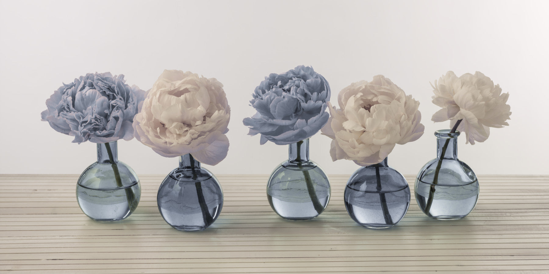 Floral Vases Wall Mural