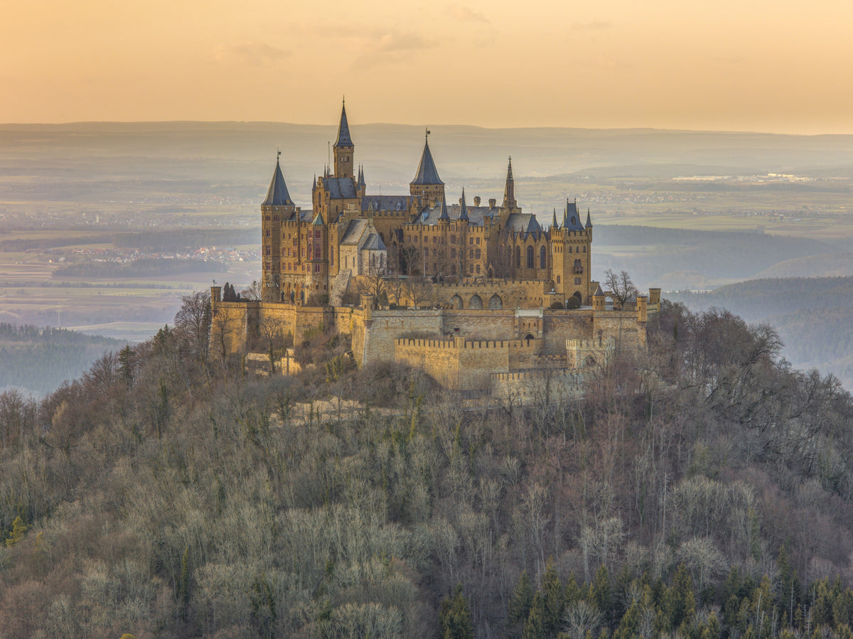 Castle Majesty Wall Mural