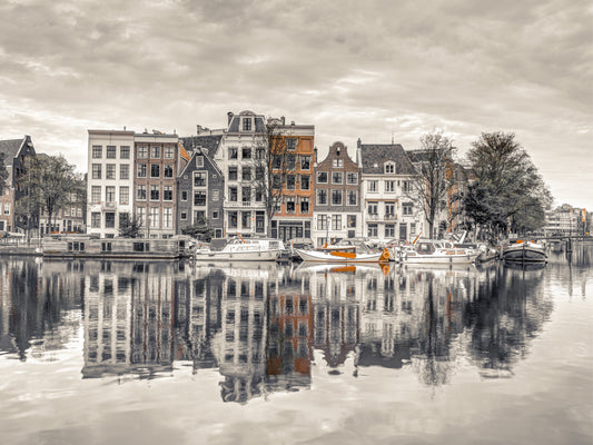Canal Harmony Wall Mural