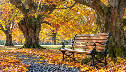 Autumn Serenity Wall Mural