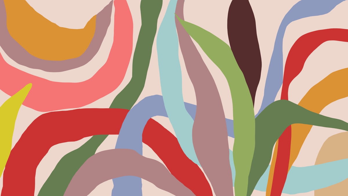Waves of Joy Wall Mural