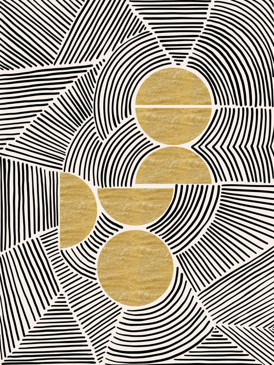 Bauhaus - Tribal Wall Mural