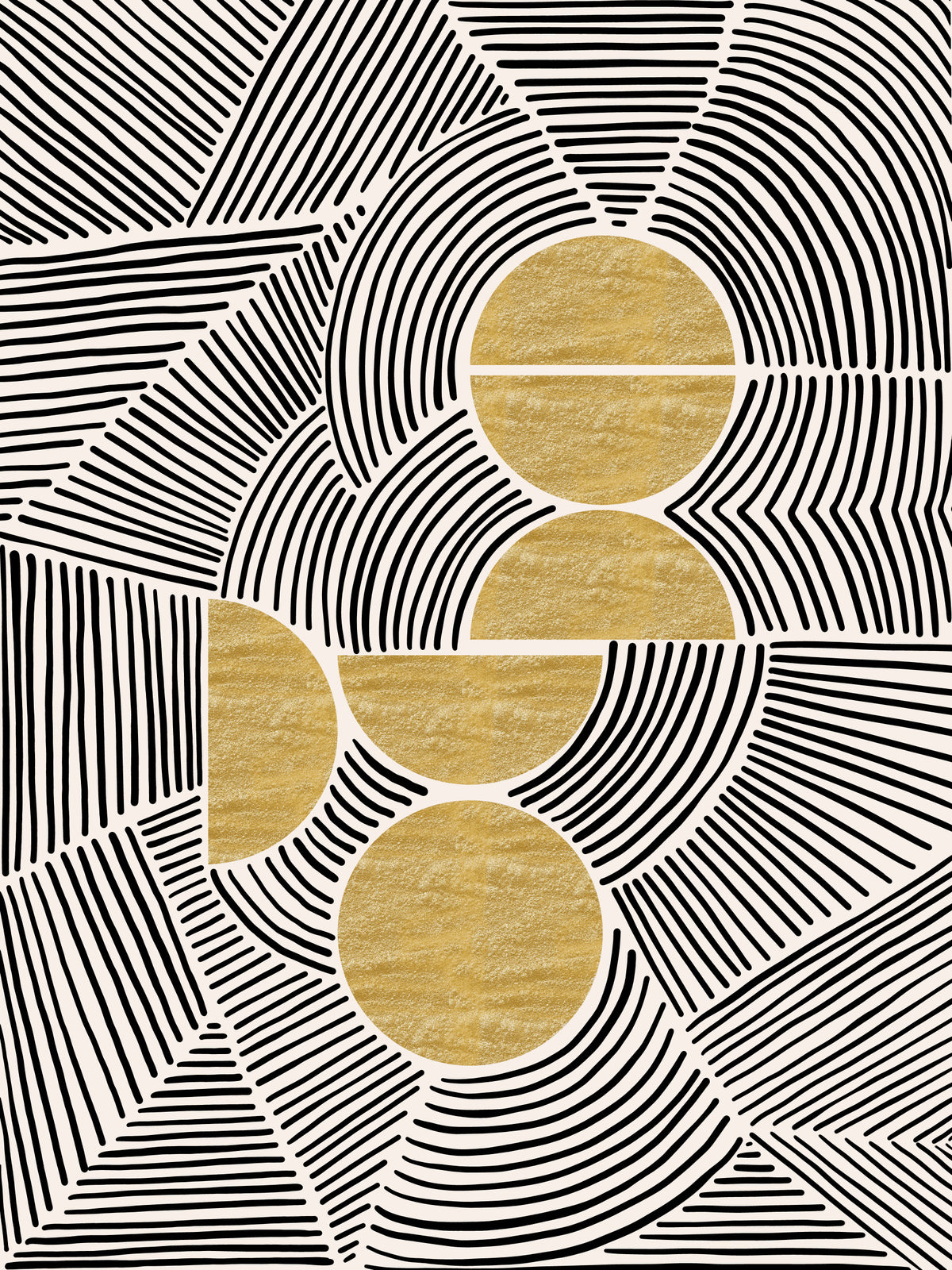 Bauhaus - Tribal Wall Mural
