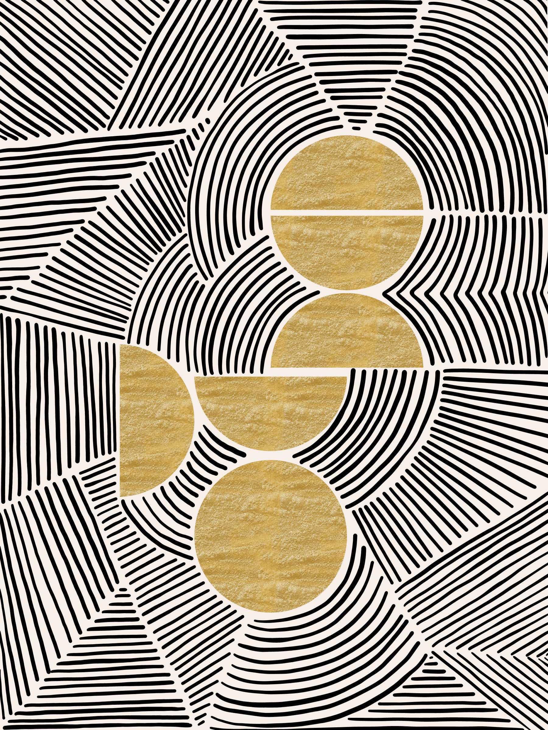 Bauhaus - Tribal Wall Mural