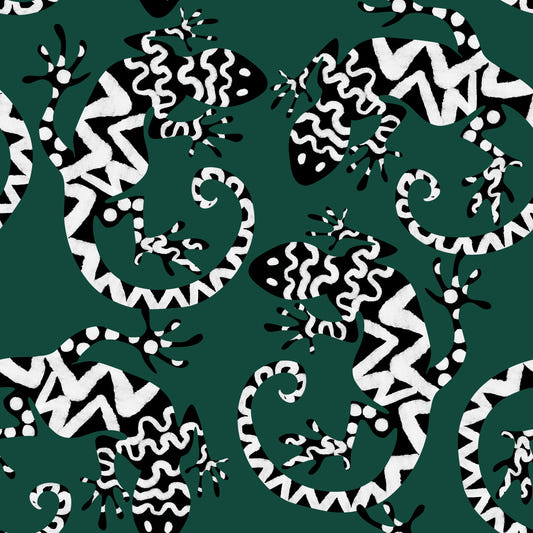 Gecko Groove Wallpaper⁠