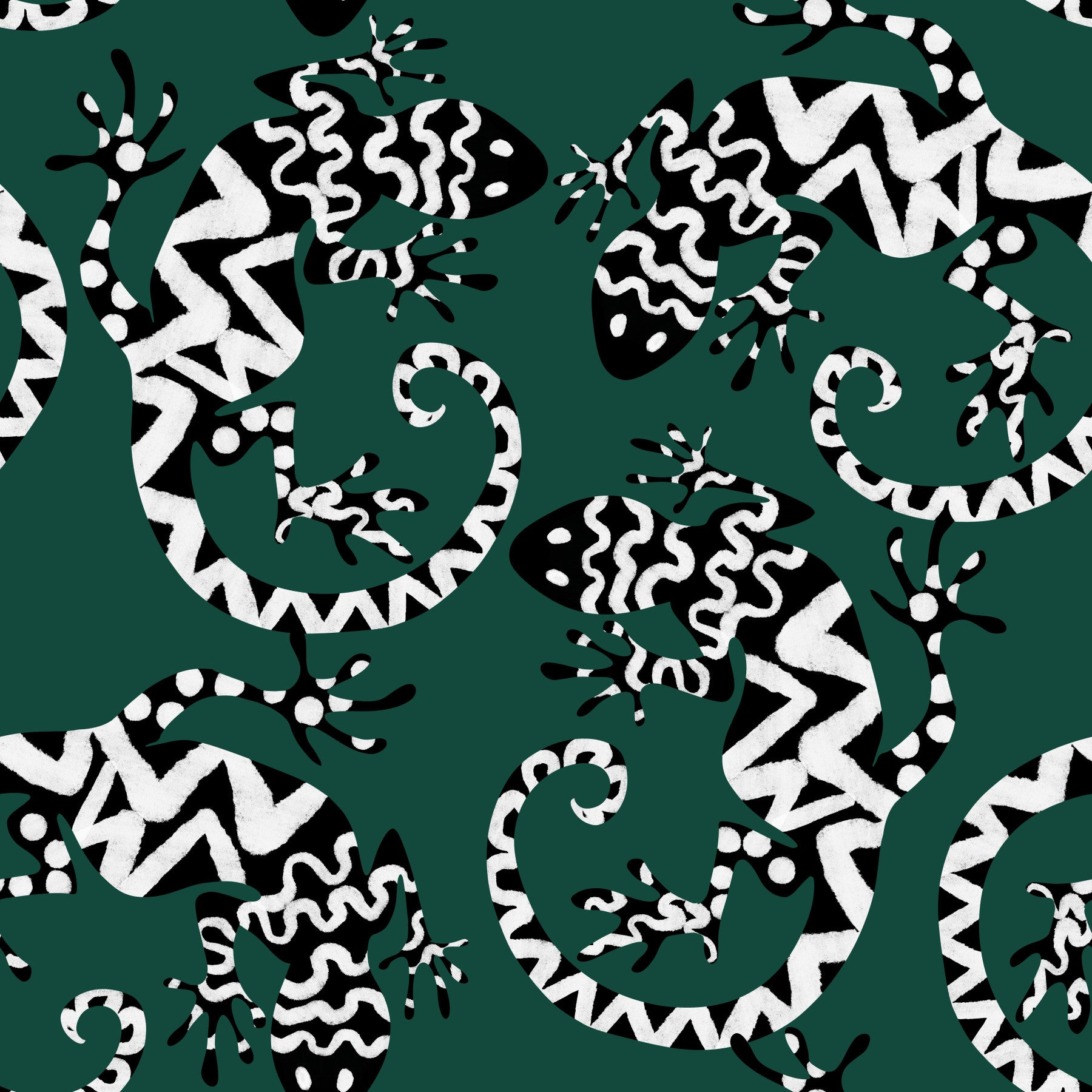 Gecko Groove Wallpaper⁠