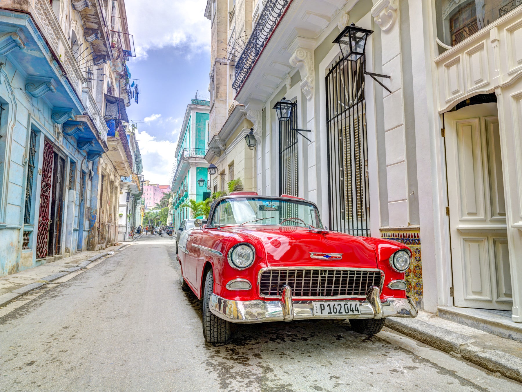Cuban Classics Wall Mural