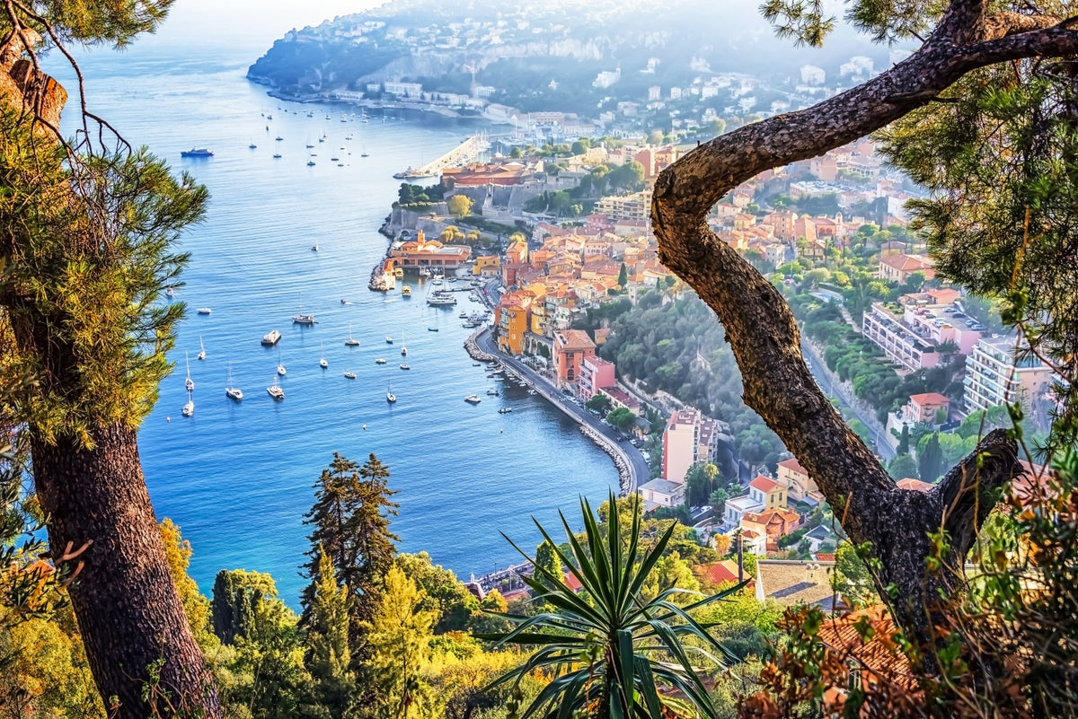 Riviera Vista Wall Mural