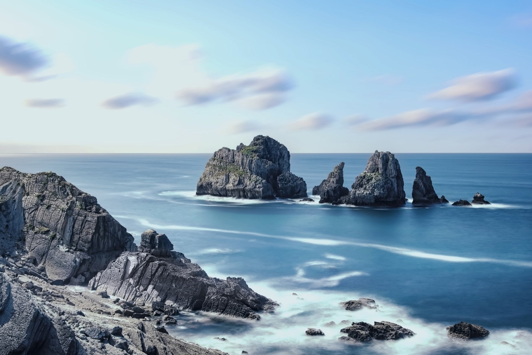 Ethereal Coastline Wall Mural