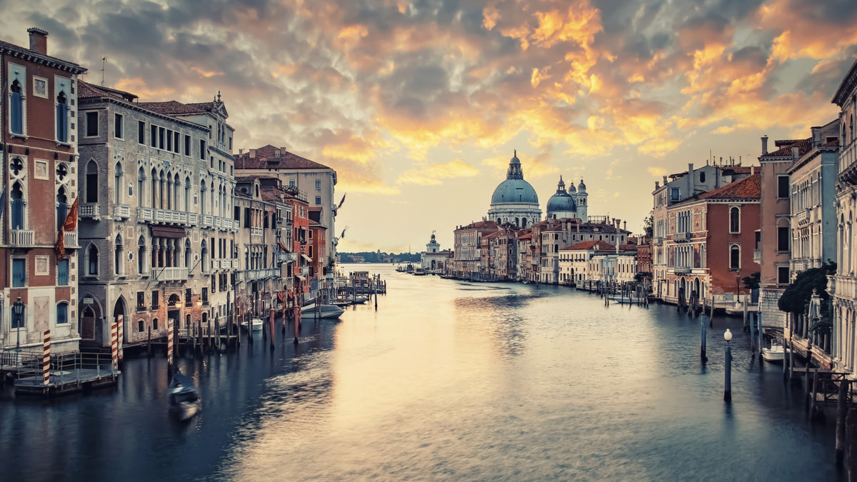 Venetian Twilight Wall Mural