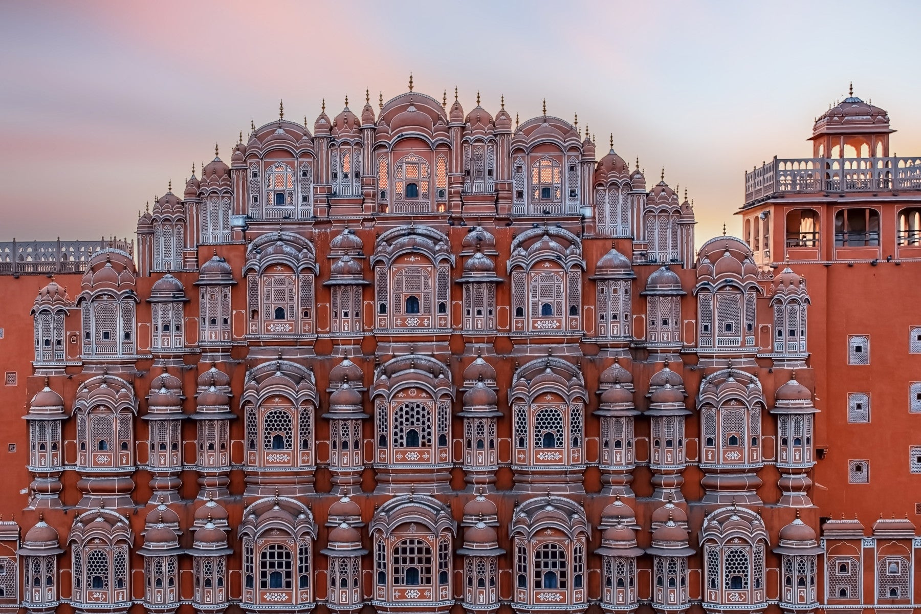 Hawa Mahal Walls Wall Mural