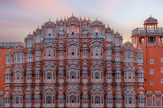 Hawa Mahal Walls Wall Mural