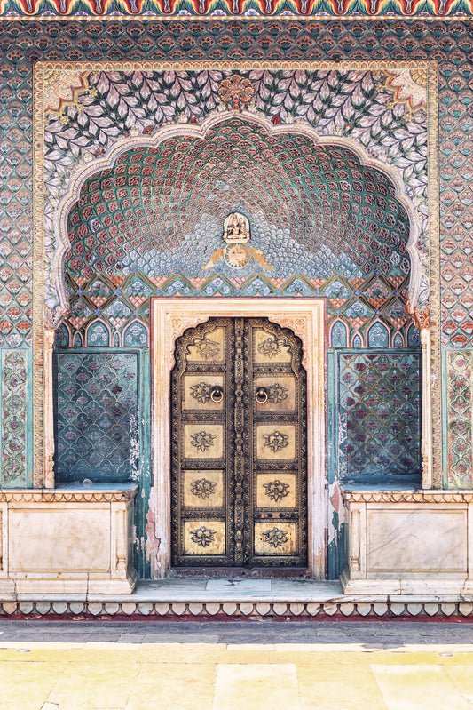 Indian Palace Door Wall Mural
