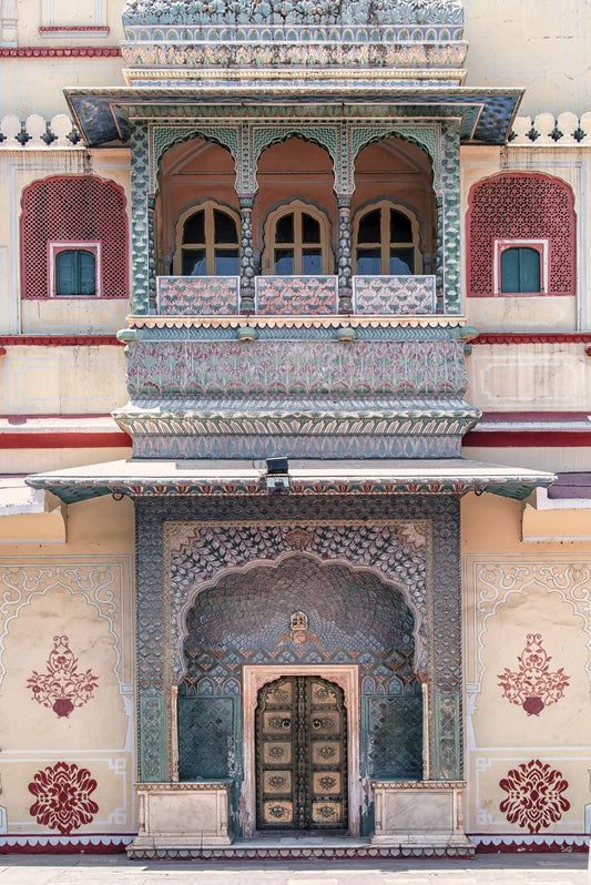 Timeless Facade Wall Mural