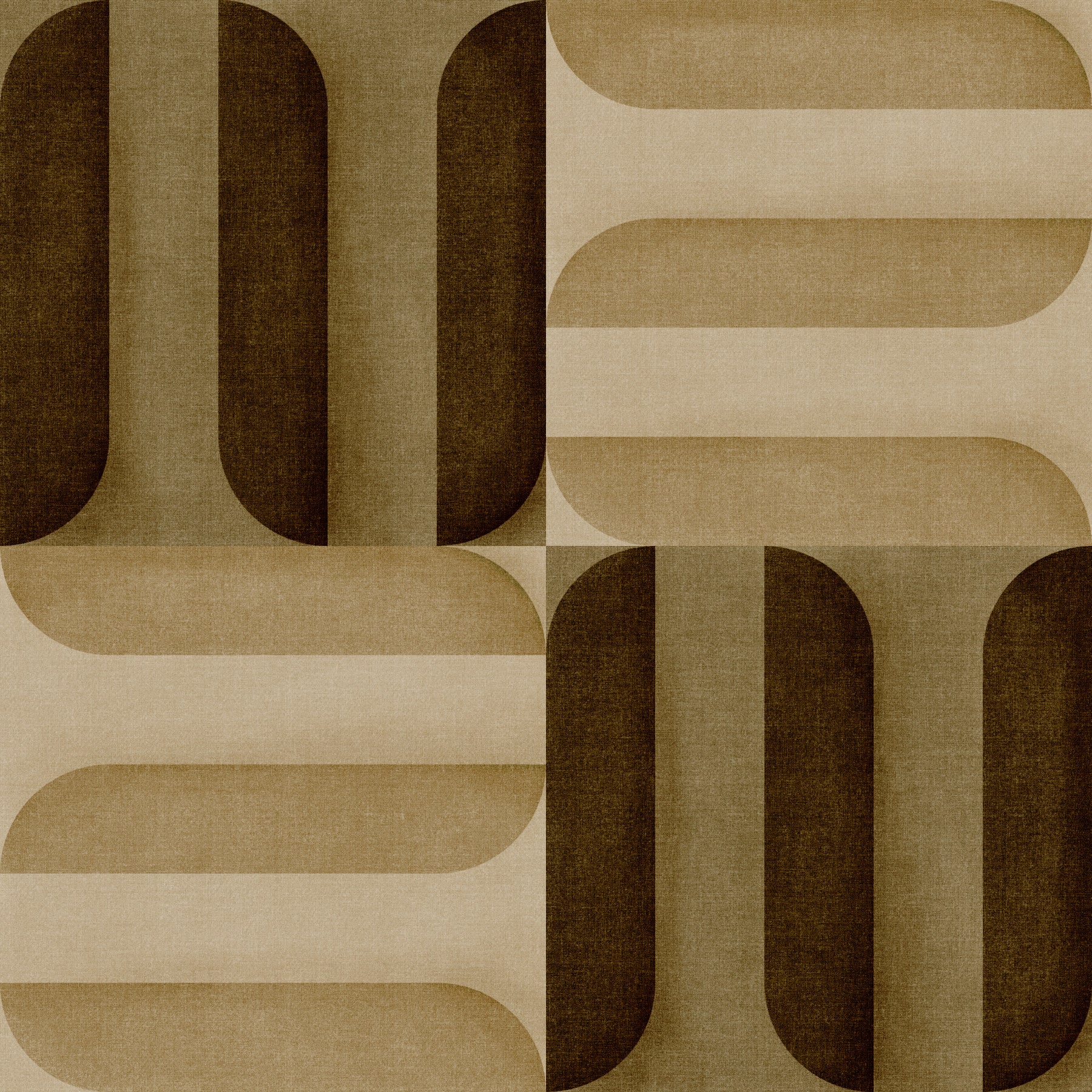 Modern Textured Signs Earthy Wallpaper⁠