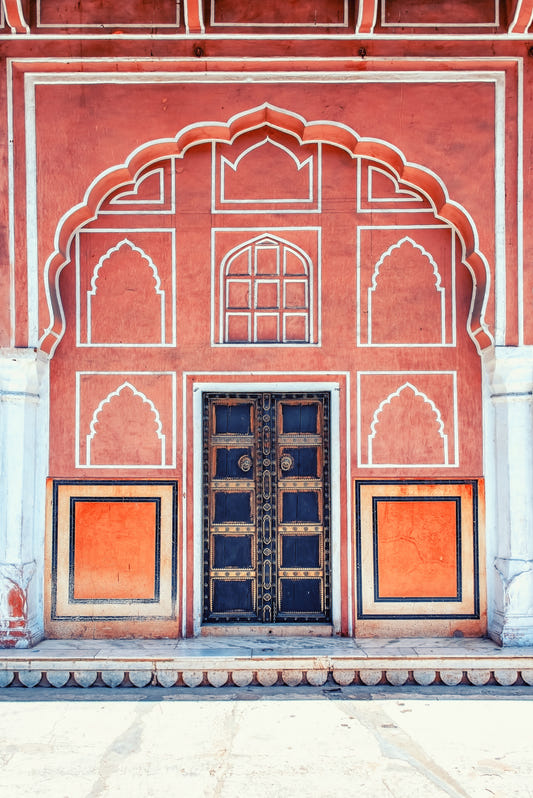 Indian Archway Wall Mural