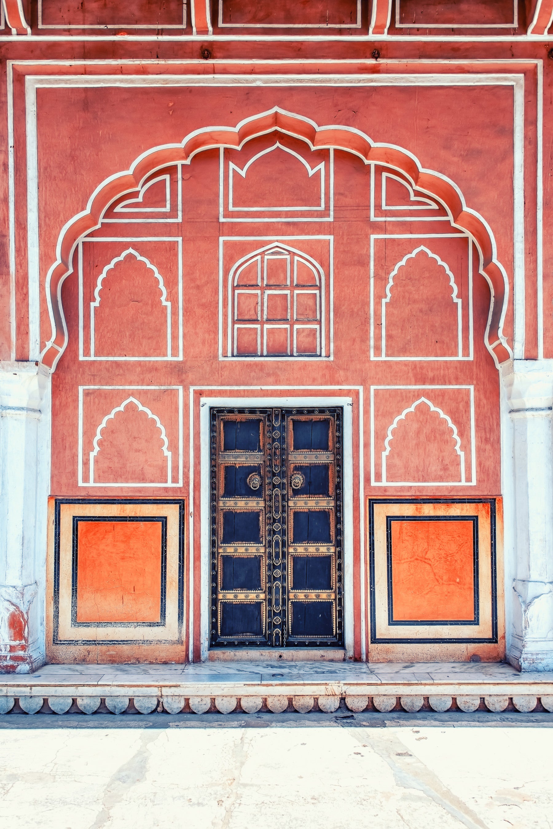 Indian Archway Wall Mural