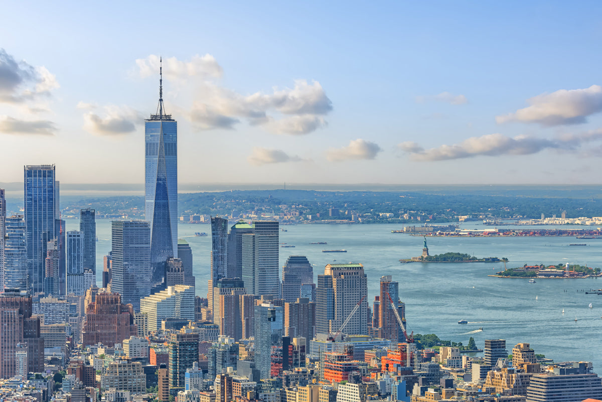 NYC Skyline Majesty Wall Mural