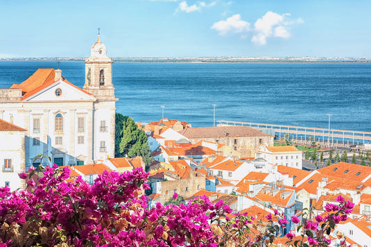 Lisbon View Wall Mural