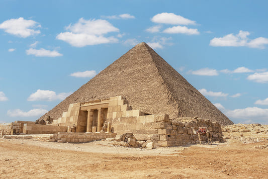 Ancient Wonders Wall Mural