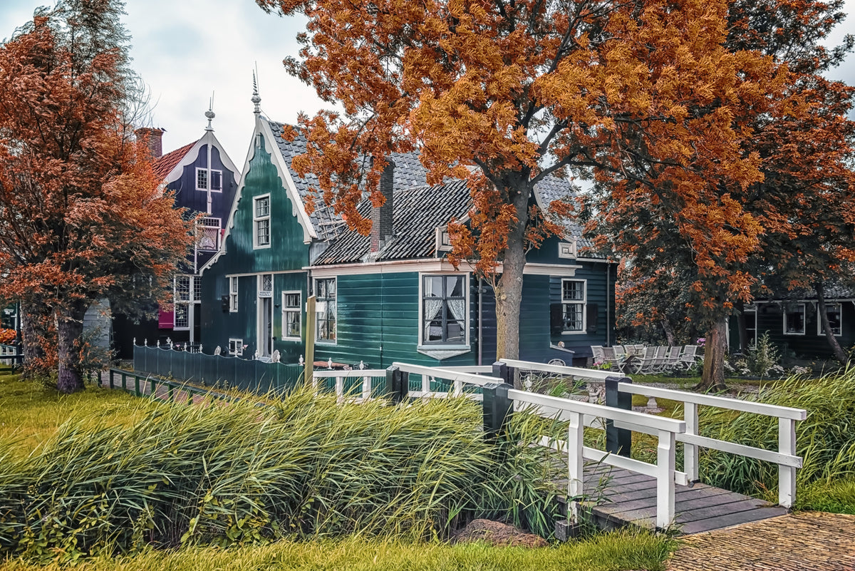 Dutch Charm Wall Mural in your room — zoomed