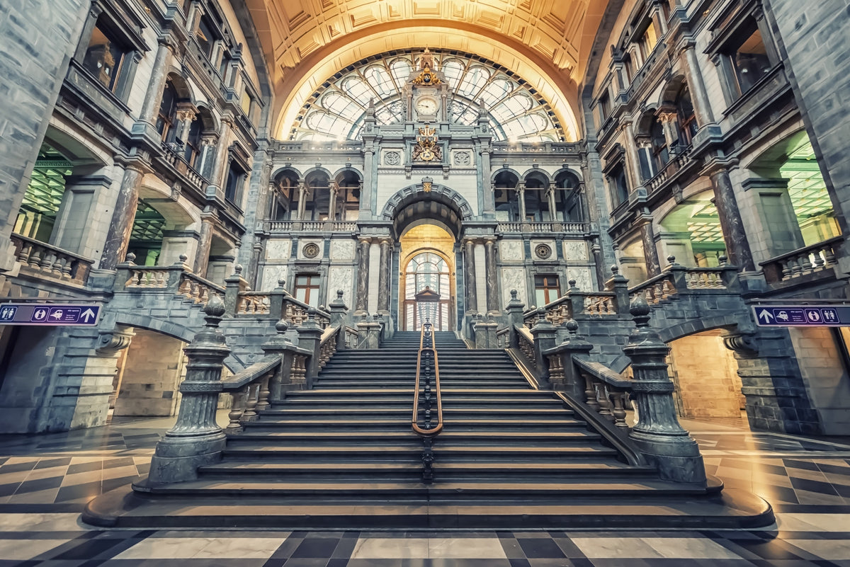 Architectural Majesty Wall Mural