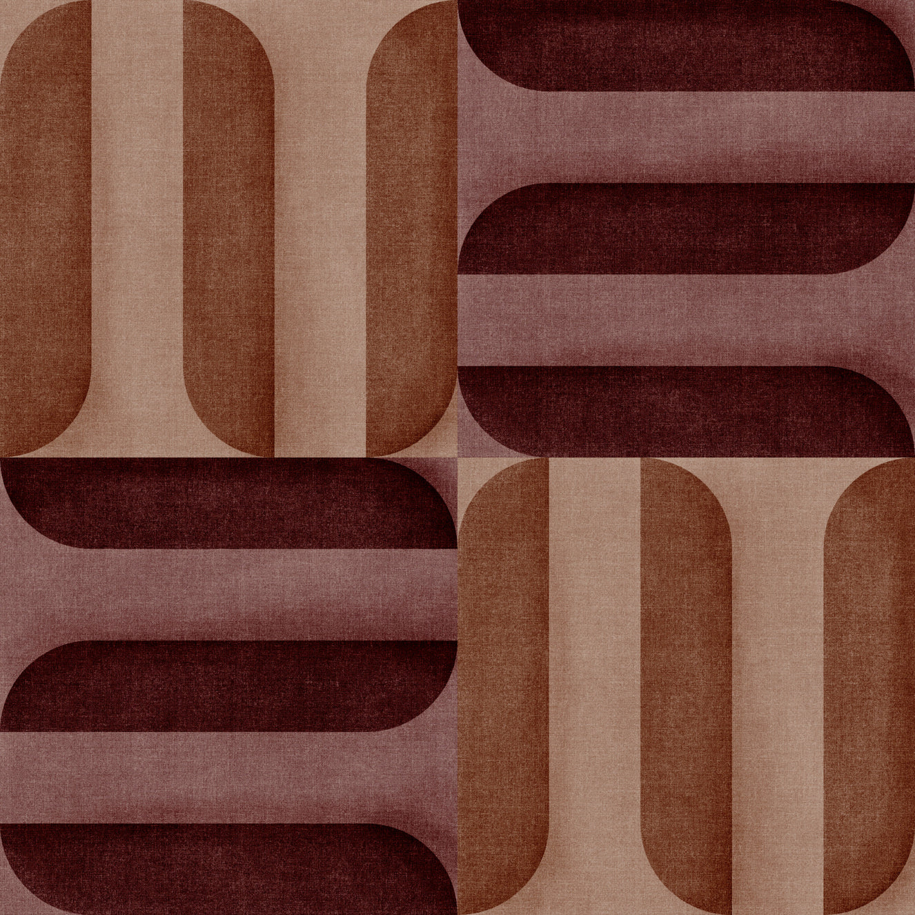 Modern Textured Signs Clay Wallpaper⁠